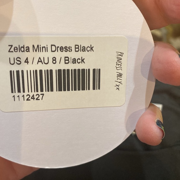 Princess Polly Zelda mini dress. Size 4. NWT!! - Picture 4 of 5